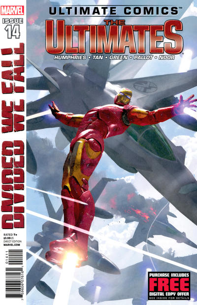Ultimates 2011 #14 - back issue - $4.00