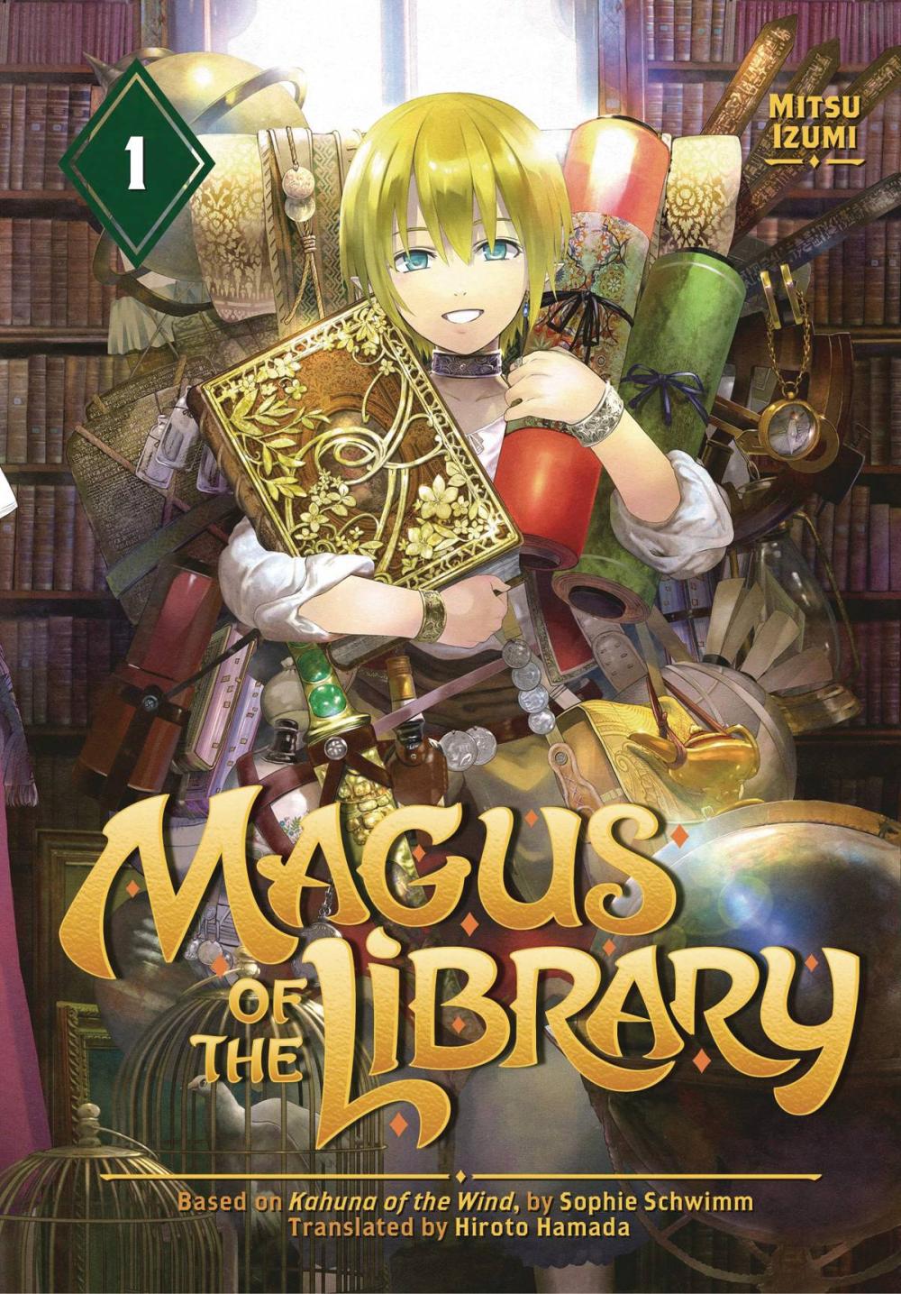 Magus Of Library Gn Vol 01