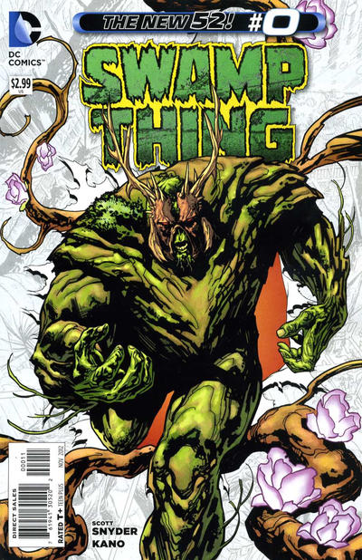Swamp Thing 2011 #0 Direct Sales - back issue - $3.00