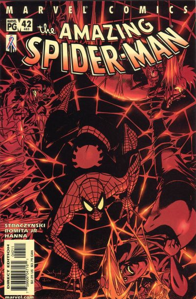 The Amazing Spider-Man 1999 #42 483 Direct Edition - No Condition Defined - $3.00