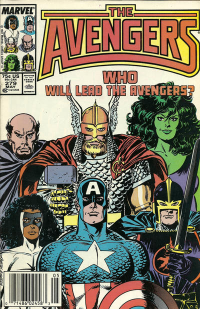 The Avengers 1963 #279 Newsstand ed. - back issue - $3.00