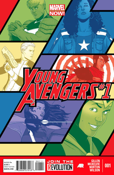 Young Avengers 2013 #1 - No Condition Defined - $5.00