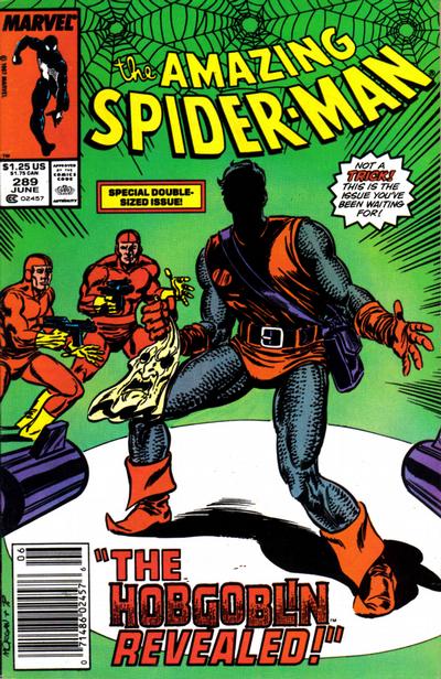 The Amazing Spider-Man 1963 #289 Newsstand ed. - back issue - $8.00