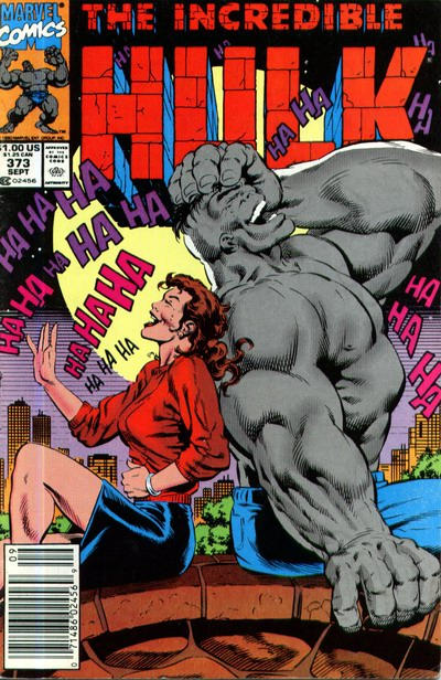 The Incredible Hulk 1968 #373 Newsstand ed. - back issue - $3.00