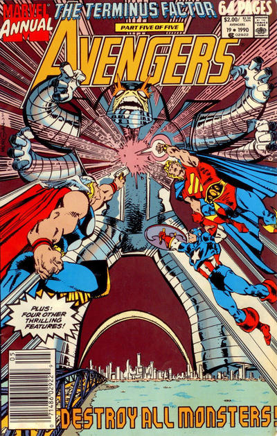 The Avengers Annual 1967 #19 Newsstand ed. - back issue - $3.00
