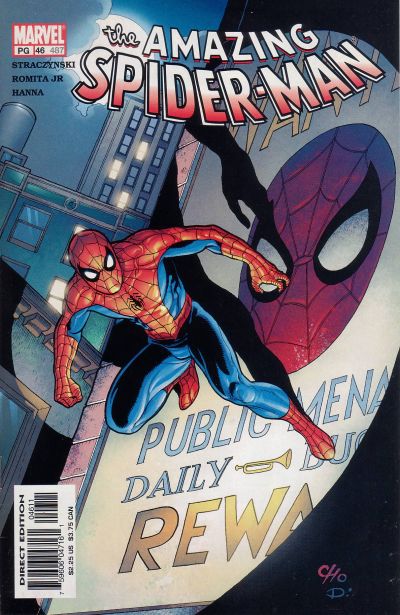 The Amazing Spider-Man 1999 #46 487 Direct Edition - No Condition Defined - $8.00