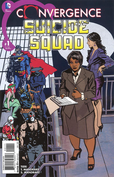 Convergence Suicide Squad 2015 #1 - back issue - $4.00