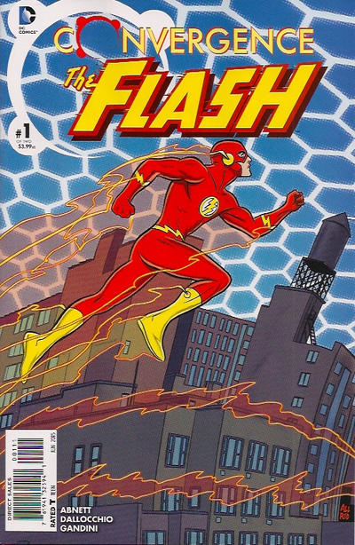 Convergence Flash 2015 #1 - back issue - $4.00
