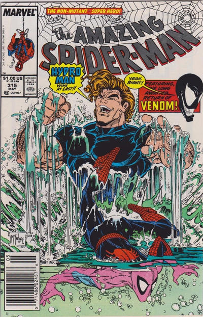 The Amazing Spider-Man 1963 #315 Newsstand ed. - back issue - $15.00