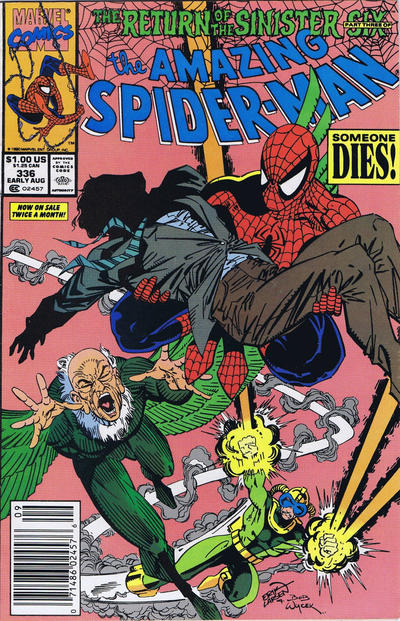 The Amazing Spider-Man 1963 #336 Newsstand ed. - No Condition Defined - $4.00