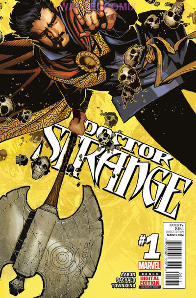 Doctor Strange 2015 #1 - back issue - $5.00