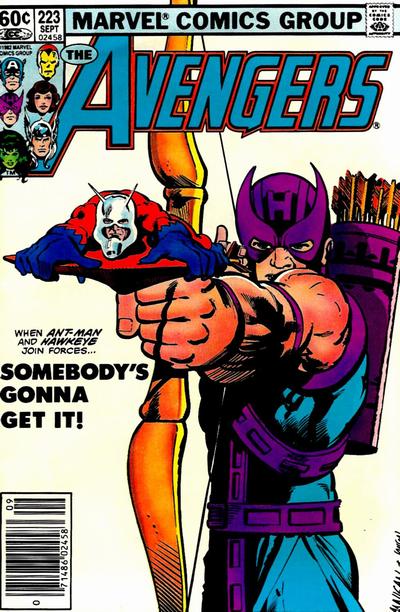 The Avengers 1963 #223 Newsstand ed. - back issue - $6.00