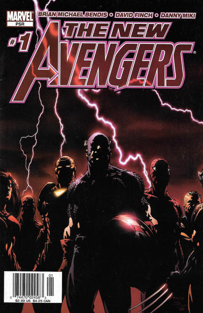 New Avengers 2005 #1 Newsstand ed. - No Condition Defined - $5.00