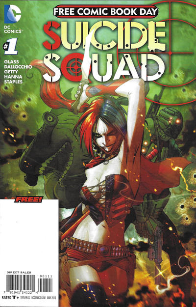 FCBD 2016 - Suicide Squad 1 Special Edition 2016 #[nn] - back issue - $5.00