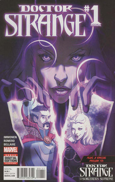 Doctor Strange Annual 2016 #1 - back issue - $5.00