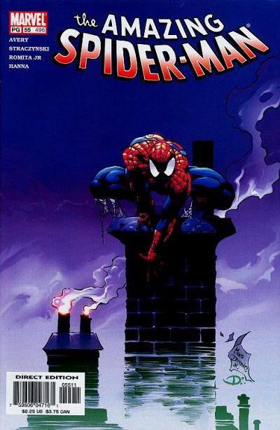 The Amazing Spider-Man 1999 #55 496 Direct Edition - No Condition Defined - $3.00