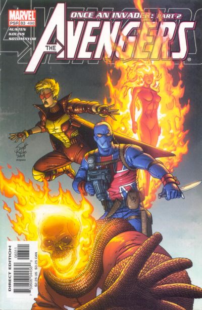 Avengers 1998 #83 498 Direct Edition - back issue - $3.00