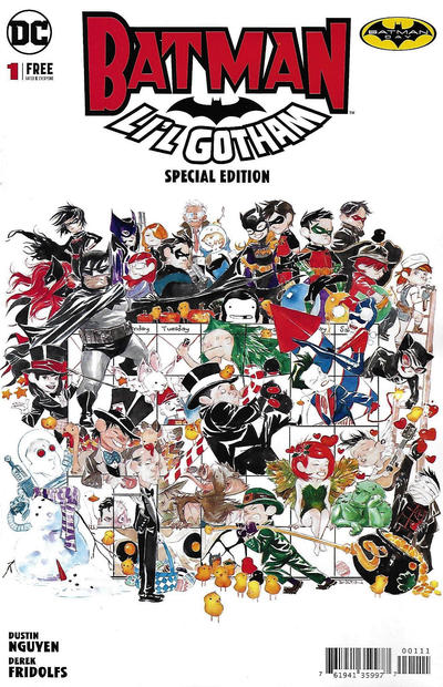 Batman: Li'l Gotham Batman Day 2018 Special Edition 2018 #1 - back issue - $5.00