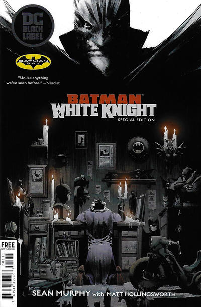 Batman Day Batman: White Knight Special 2018 #1 - back issue - $3.00