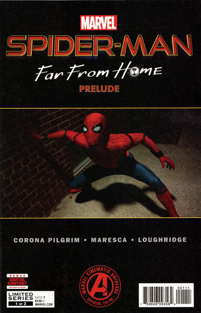 Spider-Man: Far from Home Prelude 2019 #1 - No Condition Defined - $4.00