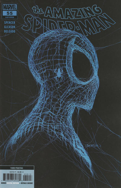 Amazing Spider-Man 2018 #55 856 Third Printing - No Condition Defined - $8.00