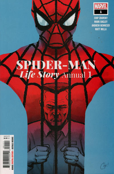 Spider-Man: Life Story Annual 2021 #1 - back issue - $5.00