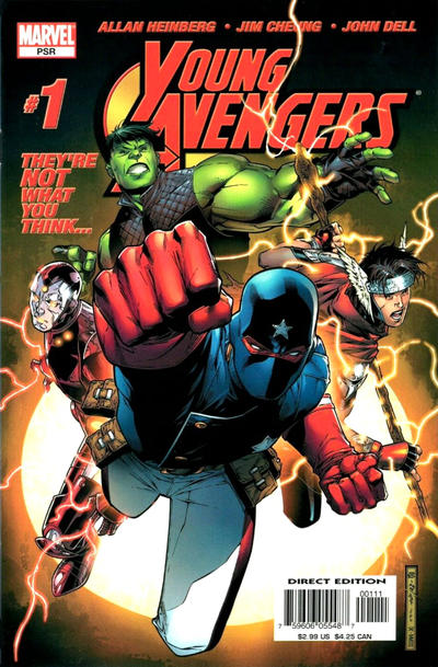 Young Avengers 2005 #1 - No Condition Defined - $15.00