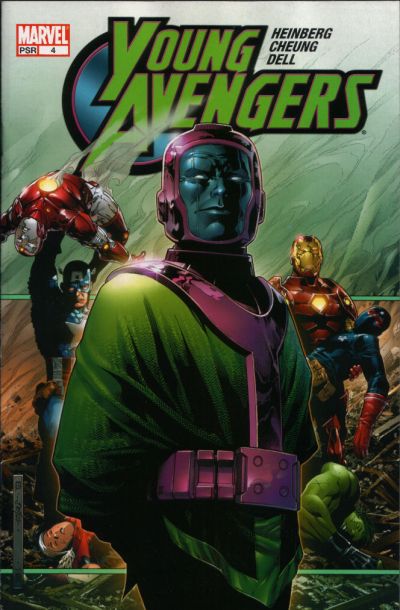 Young Avengers 2005 #4 - No Condition Defined - $5.00
