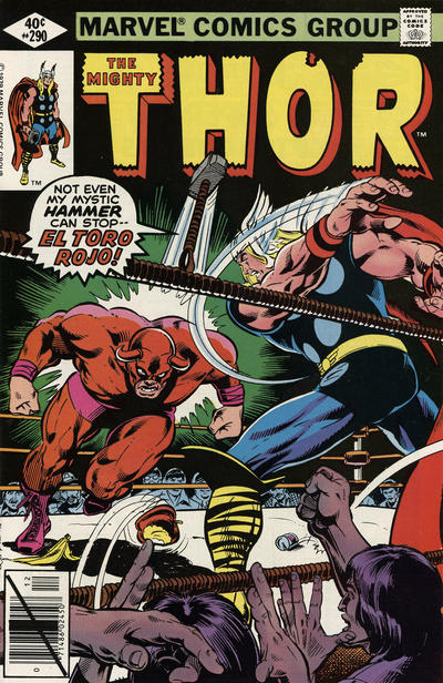 Thor 1966 #290 Direct ed. - No Condition Defined - $4.00