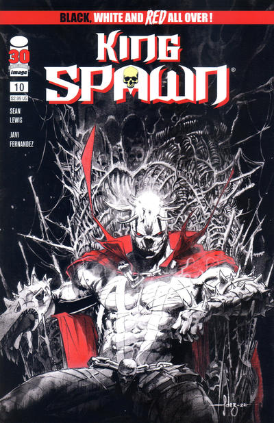 King Spawn 2021 #10 - back issue - $3.00