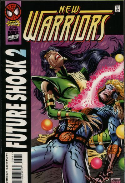 The New Warriors 1990 #69 - back issue - $3.00