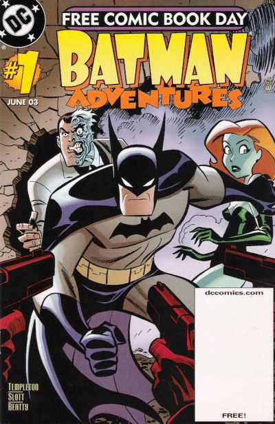 Batman Adventures [Free Comic Book Day Edition] 2003 #1 - back issue - $5.00