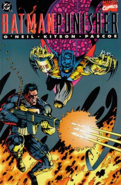 Batman / Punisher: Lake of Fire 1994 #[nn] Direct Sales - back issue - $5.00