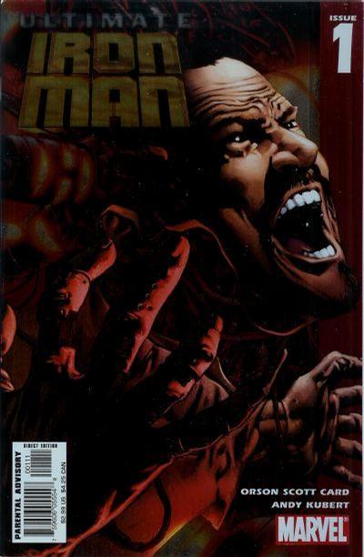 Ultimate Iron Man 2005 #1 Cover A - back issue - $3.00