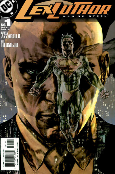 Lex Luthor: Man of Steel 2005 #1 - back issue - $3.00