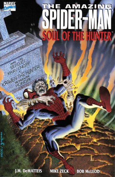 The Amazing Spider-Man: Soul of the Hunter 1992 #[nn] - No Condition Defined - $6.00