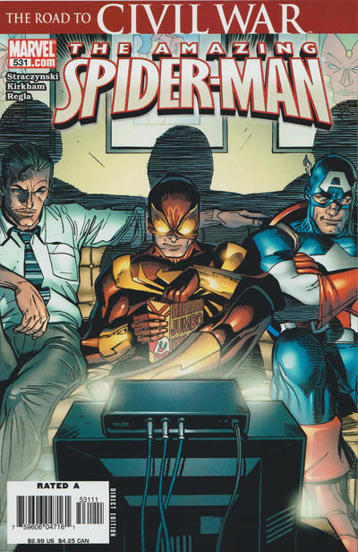 The Amazing Spider-Man 1999 #531 Direct Edition - back issue - $3.00