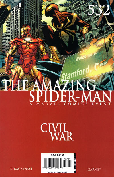 The Amazing Spider-Man 1999 #532 Direct Edition - No Condition Defined - $4.00
