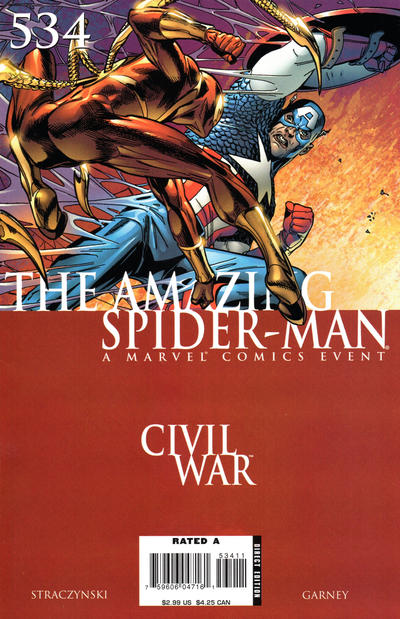 The Amazing Spider-Man 1999 #534 Direct Edition - No Condition Defined - $4.00