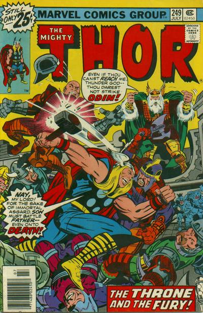 Thor 1966 #249 Regular Edition - No Condition Defined - $4.00