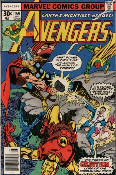 The Avengers 1963 #159 Regular Edition - back issue - $5.00