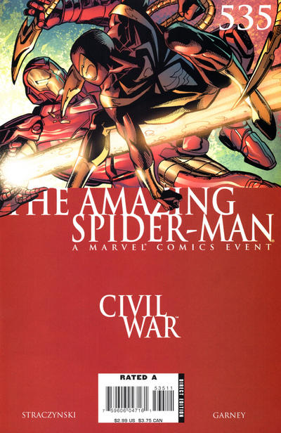 The Amazing Spider-Man 1999 #535 Direct Edition - No Condition Defined - $4.00