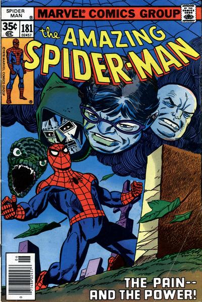 The Amazing Spider-Man 1963 #181 Regular Edition - back issue - $10.00