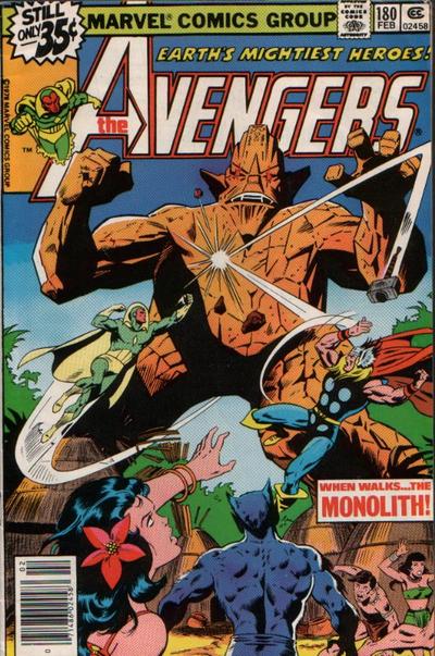 The Avengers 1963 #180 Regular Edition - back issue - $5.00