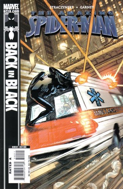 The Amazing Spider-Man 1999 #540 Direct Edition - No Condition Defined - $3.00
