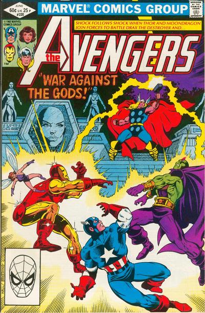 The Avengers 1963 #220 Direct ed. - back issue - $3.00