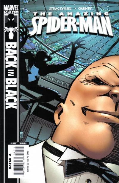 The Amazing Spider-Man 1999 #542 Direct Edition - No Condition Defined - $3.00