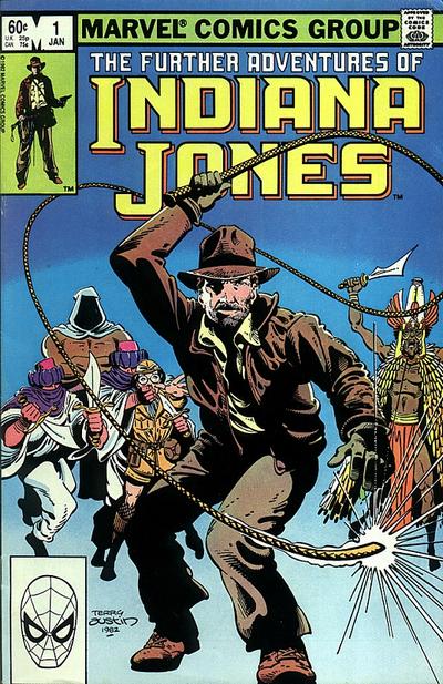 The Further Adventures of Indiana Jones 1983 #1 Direct ed. - back issue - $4.00