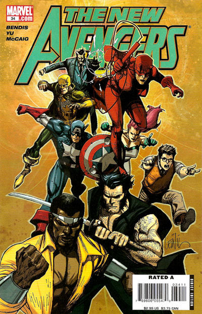 New Avengers 2005 #34 - back issue - $3.00