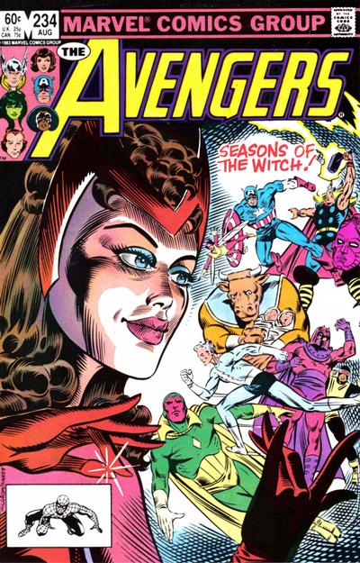 The Avengers 1963 #234 Direct ed. - back issue - $5.00